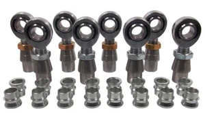 KIT DE 4 ESLABONES CROMOLY JUNTA 3/4 HEIM 3/4-5/8 DESALINEACIÓN ESPACIADOR TAPÓN .120 - Imagen 1 de 8