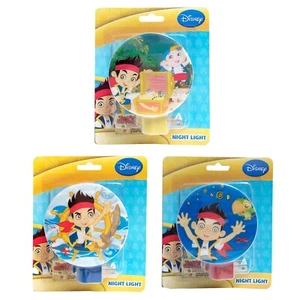Disney Jake and the Never Land Pirates Nightlight Décor Kids Night Light Gift - Picture 1 of 5