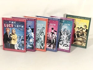 The Lucy Show: The Complete Series - Seasons 1-6 - New Sealed DVD - Picture 1 of 18