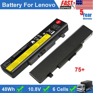 E430 Battery For Lenovo ThinkPad E431 E435 E440 E445 E530 E531 E535 E540 75+ - Picture 1 of 16