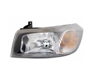 Left Headlight for Ford Transit 2000-2002 2003 2004 2005 2006 VP665L Black LHD - Picture 1 of 1