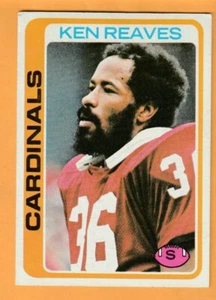 Ken Reaves Cardenales de San Luis 1978 Topps #64 Braddock Pennsylvania - Imagen 1 de 2