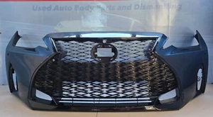 2021 2022 2023 LEXUS IS300 BASE FRONT BUMPER COVER USED OEM - Picture 1 of 22