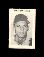 1969 Milton Bradley #NNO Campy Campaneris