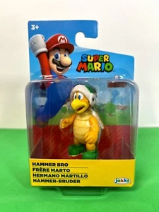 2023 JAKKS Pacific World of Nintendo Mini 2.5" Action Figure: HAMMER BRO - Picture 1 of 3