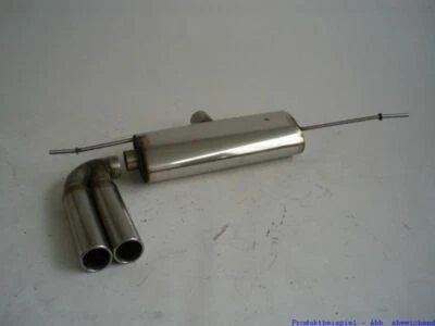 Escape deportivo FMS acero inoxidable VW Golf VI Variant (1K, a partir de 09) 1.4l TSI 90/118kW - Imagen 1 de 2