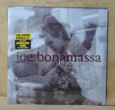 JOE BONAMASSA "Blues Deluxe" - J&R Adventures  JRA58238 – 2xVinyl SEALED Foto 1 de 2