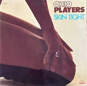 OHIO PLAYERS - SKIN TIGHT - LP FRANCE 1974 - GATEFOLD - MERCURY 9100 006 - NM/NM - Picture 1 of 6