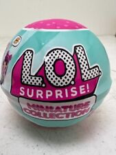LOL Surprise Miniature Collection Series 1 Blind Ball New Sealed