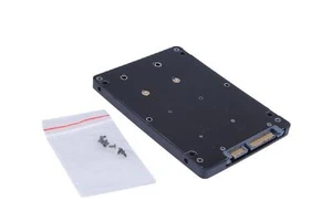 Adaptateur convertisseur boîtier disque dur Mini PCI-E mSATA SSD vers 2,5" SATA - Photo 1/10