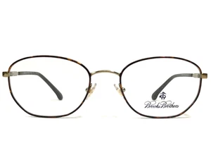 Brooks Brothers Eyeglasses Frames BB1038 1667 Tortoise Brown Gold 52-19-140 - Picture 1 of 13
