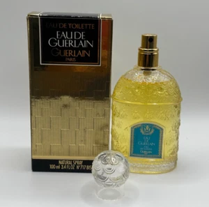 Guerlain Eau De Guerlain 3.4 Oz 100ml Eau de Toilette Spray EDP Rare Unused - Picture 1 of 8