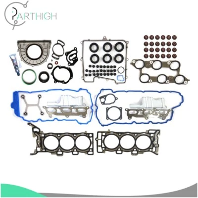 Conjunto completo de junta 2009-2010 compatível com Chevrolet Traverse 3.6L 3564CC 217CID V6 - Imagem 1 de 4