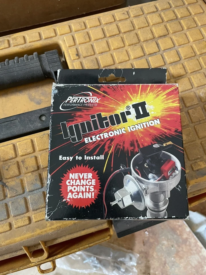 PERTRONIX IGNITOR II 91281DV FORD ДВУХТОЧЕЧНЫЙ РАСПРЕДЕЛИТЕЛЬ 1960-72 8CYL N3 - Изображение 1 из 4