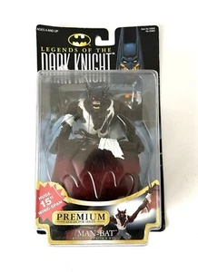 Legends Of The Dark Knight Man-Bat Action Figure Premium BRAND NEW 15" Wing Span - Picture 1 of 11