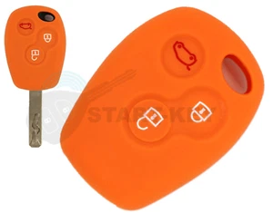 Custodia silicone chiave per Renault Twingo Master Trafic Clio III Vivaro Wind O - Foto 1 di 2