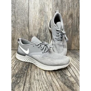 SCARPE DA GINNASTICA NIKE ODYSSEY REACT FLYKNIT GRIGIO LUPO BIANCO TAGLIA 8 AH1016 - Foto 1 di 12