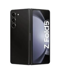 Samsung Galaxy Z Fold 5 (Box Sealed) 256GB Dual SIM Black (Unlocked) Was £2149
