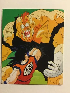 Dragon Ball Z Mini Card Amada 262 - Part 5 - Picture 1 of 1
