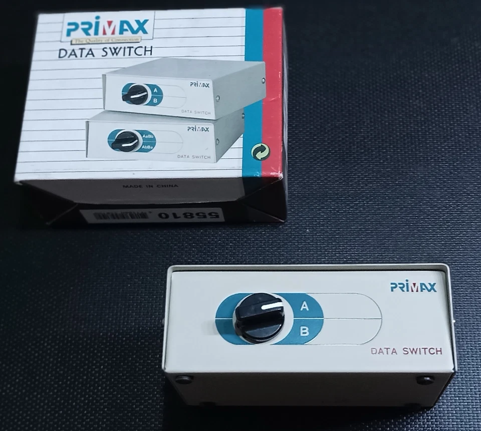 Mechanischer Dataswitch Seriell Primax SAB25 - Bild 1 von 4