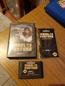 Wheel of Fortune (Sega Genesis, 1992)CIB - Picture 1 of 2