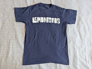 Lemonheads Band Shirt Adult Small Blue 90's Rock Mrs Robinson Alternative - Picture 1 of 8