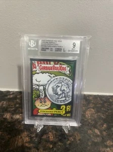 Garbage Pail Kids BLACK Refractor Chrome Series 3 PURCHASED PERCY /99-mint - Picture 1 of 2