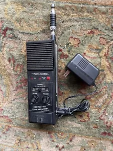Vintage Realistic TRC-219 Radio Walkie Talkie FOR PARTS REPAIR OR PROPS Untested - Picture 1 of 1