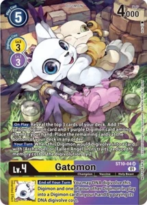 Gatomon Alternate Art Foil - ST10-04 NM - Digimon TCG - Bild 1 von 1