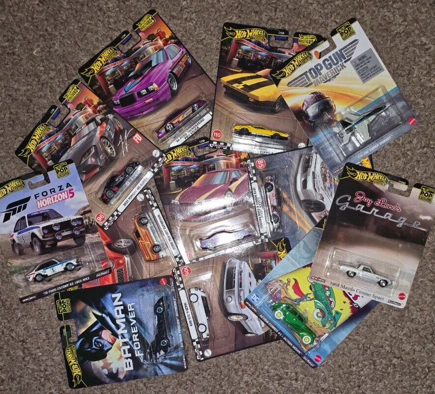 New Stock ! Hot Wheels Boulevard Pop Culture Premium Diecast 1:64 - Image 1 of 1