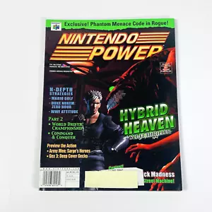Nintendo Power Vol. 123 August 1999 Videospiel Magazin Hybrid Heaven - Bild 1 von 8