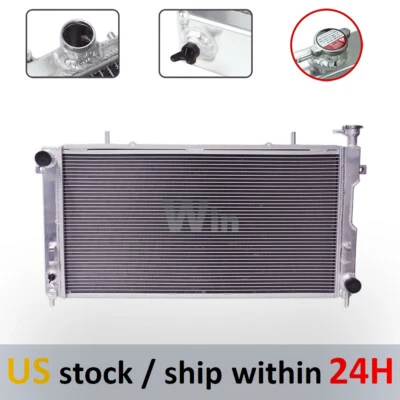 Radiator For 2001-2004 Chrysler Voyager 2.4L l4/3.3L V6 All Aluminum - Image 1 of 4