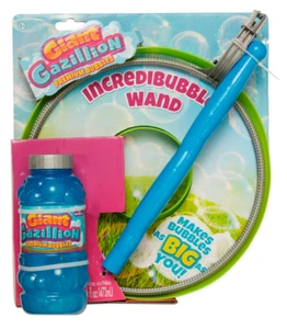 Giant Gazillion Bubble Incredibubble Wand Toy Birthday Gift Outdoor Summer Fun - Picture 1 of 2