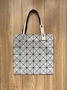 Issey Miyake Bao Bao Made in Japan White Tote Bag - Picture 1 of 13
