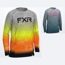 FXR Racing Attack Youth UPF Long Sleeve Jersey