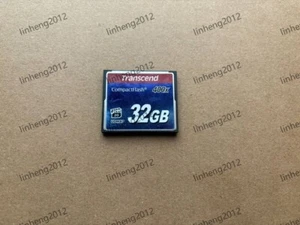 Transcend 32GB CF 400X card compactflash CF CARD - Picture 1 of 2