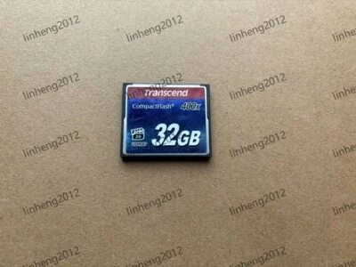 Transcend 32GB  CF 400X  card  compactflash CF CARD - Image 1 of 2