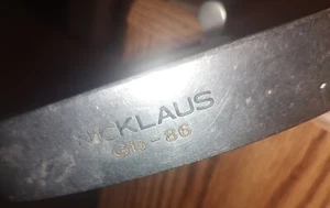 Nicklaus Golden Bear GB-86 Putter with Isokinetic Insert R/H - Picture 1 of 7