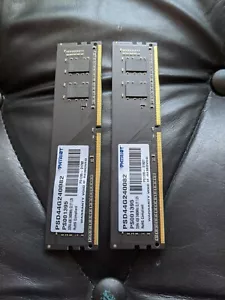 Patriot Signature RAM MEMORY 8GB (2 x 4GB) 288-Pin DDR4 PC4-19200 2400MHz - Picture 1 of 3