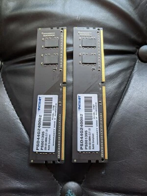 Patriot Signature RAM MEMORY 8GB (2 x 4GB) 288-Pin DDR4 PC4-19200 2400MHz - Image 1 of 3