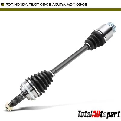 Conjunto de eje CV para Honda Pilot 2005-2008 Acura MDX 2003-2006 delantero derecho Foto 1 de 4