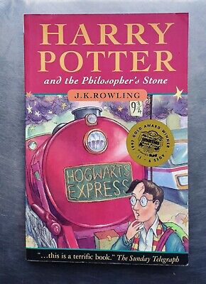 J.K.Rowling HARRY POTTER AND THE PHILOSOPHER'S STONE 1st Edition / 29th Print Pb • 53.99€