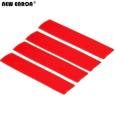 4Pcs Shock Damper Sleeves Dirt Dust Resist Guard Cover For RC Traxxas X-Maxx - Image 1 of 4