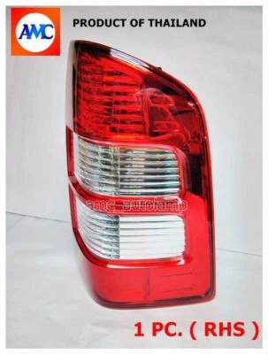 Lámpara trasera luz trasera Fit 2006-2011 Ford Ranger T5 Thunder XL XLT Foto 1 de 4