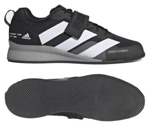 Adidas Adipower 3 Weightlifting Boots Adult Powerlifting Boots Deadlifting Shoes - Picture 1 of 12