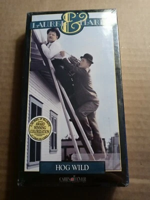  Laurel and Hardy, Hog Wild, 1930 Cabin Fever Entertainment NEW SEALED - Image 1 of 3