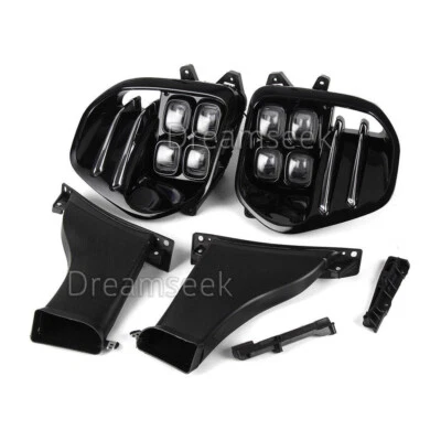 DRL PARA KIA SPORTAGE QL 2017 2018 2019 LED LUZ DE CIRCULACIÓN DIURNA FARO ANTINIEBLA BISEL Foto 1 de 4