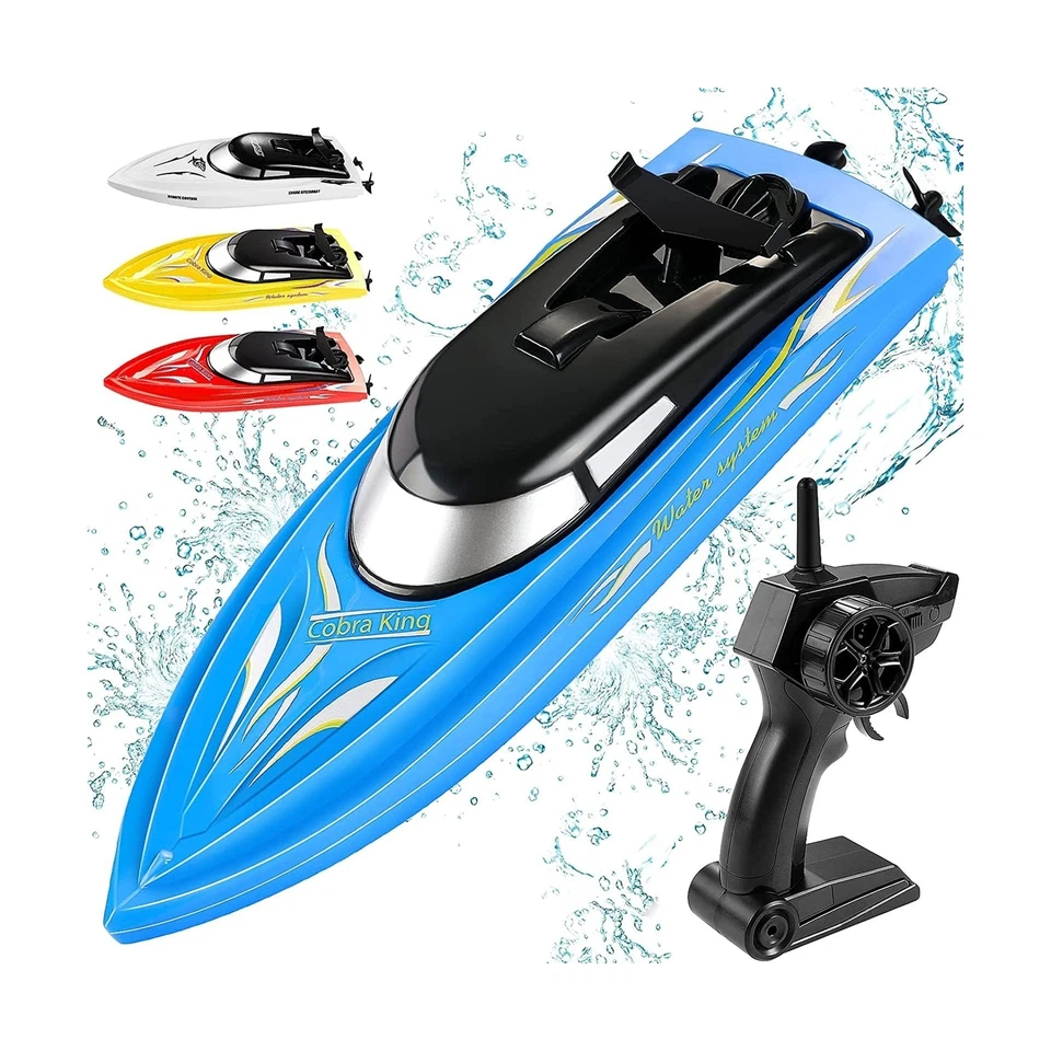 RC Boat Remote Control Boats for Pools and Lakes Wemfg Rh701 15km/h High Speed