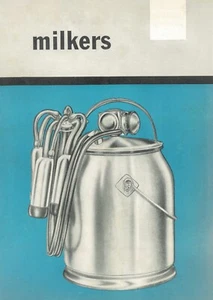 IH International Harvester McCormick Deering Milkers Units Dairy Sales Brochure - Picture 1 of 7
