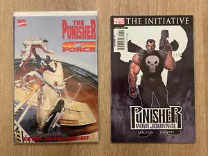 The Punisher G Force Comic Books 7 Marvel Comics The Initiative War Journal - Picture 1 of 3